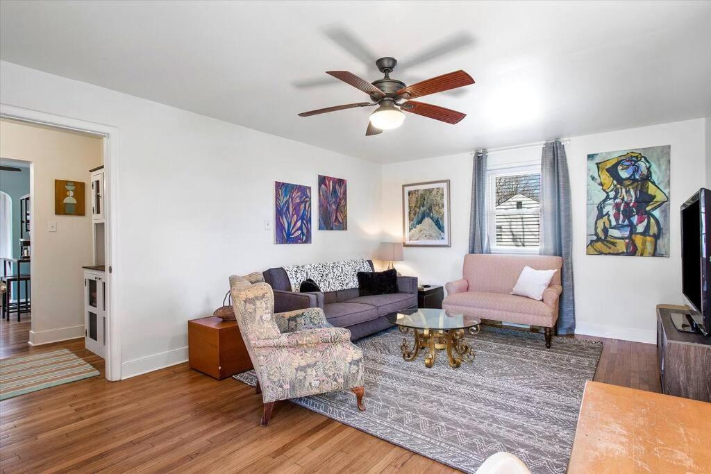 Private House Mins To Maymont Park, Trails & Vcu! Richmond Dış mekan fotoğraf