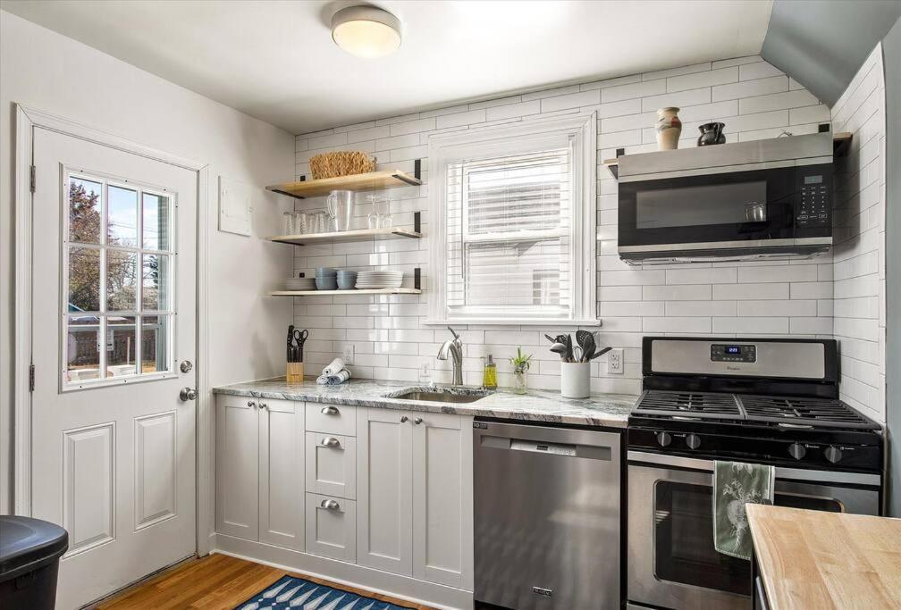 Private House Mins To Maymont Park, Trails & Vcu! Richmond Dış mekan fotoğraf