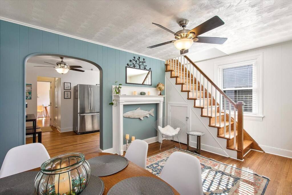 Private House Mins To Maymont Park, Trails & Vcu! Richmond Dış mekan fotoğraf
