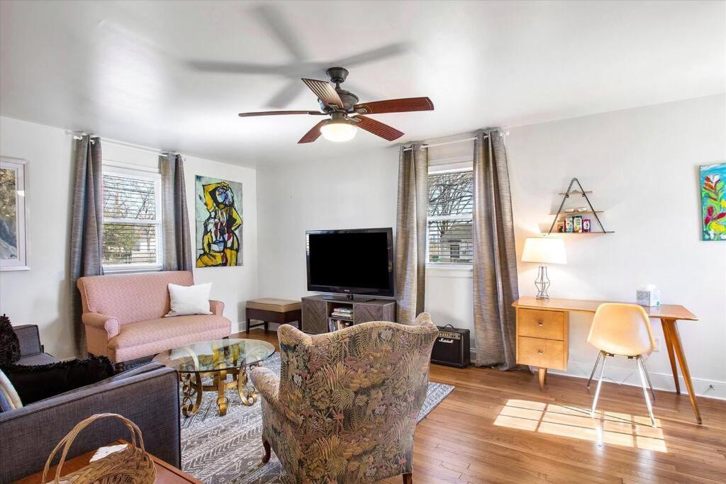 Private House Mins To Maymont Park, Trails & Vcu! Richmond Dış mekan fotoğraf