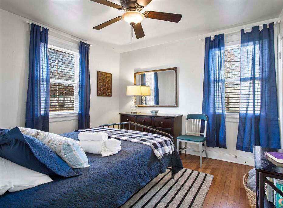 Private House Mins To Maymont Park, Trails & Vcu! Richmond Dış mekan fotoğraf