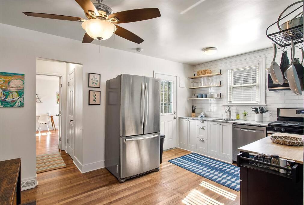 Private House Mins To Maymont Park, Trails & Vcu! Richmond Dış mekan fotoğraf